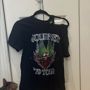 Black Journey '79 Tour T-Shirt